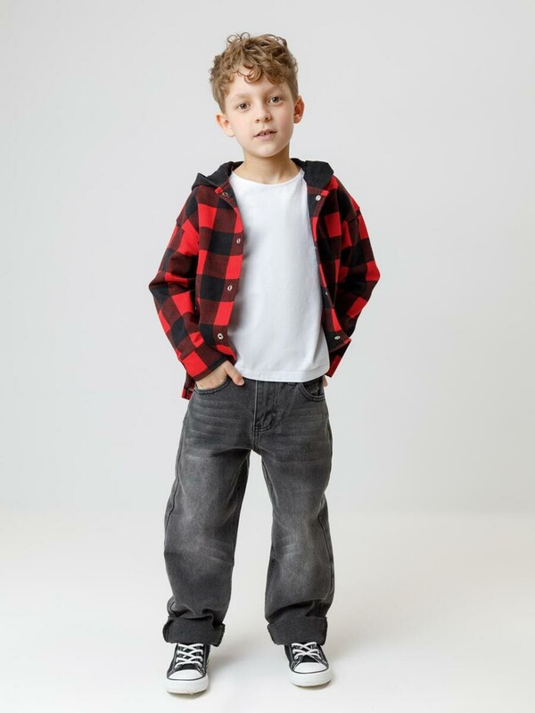 рубашка для мал